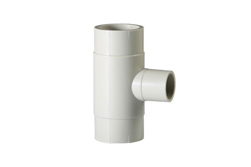 多祥镇PPH对焊异径三通 (DIN)