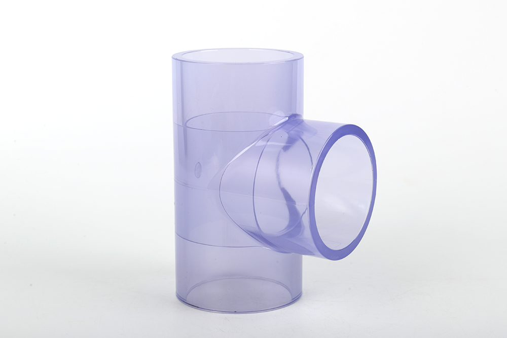 多祥镇透明正三通